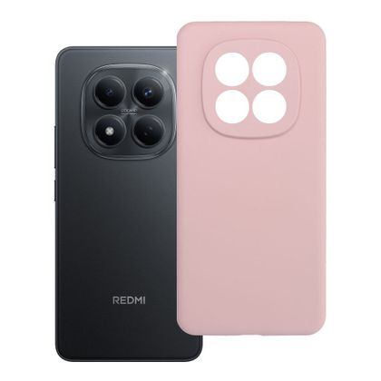 Etui na Xiaomi Redmi Note 15 PRO 4G Silicone 2mm (camera protection) pudrowy róż