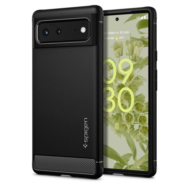 Spigen Rugged Armor, black - Google Pixel 6 na NearMe.pl