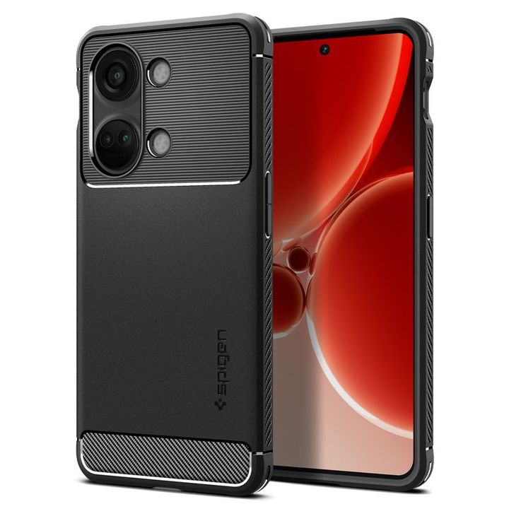 Spigen Rugged Armor, matte black - OnePlus Nord 3 5G na NearMe.pl