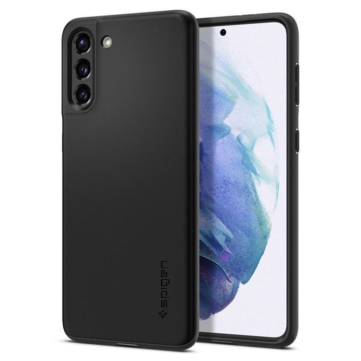 Spigen Thin Fit, black - Galaxy S21 na NearMe.pl