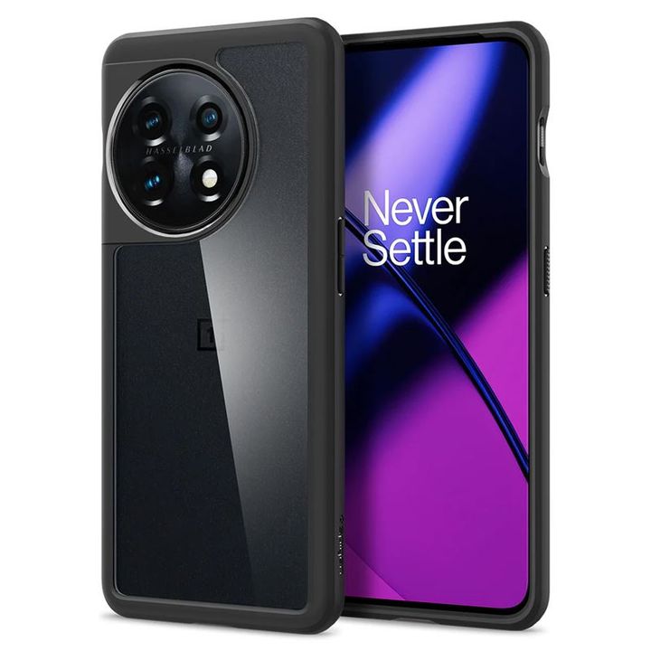Spigen Ultra Hybrid, black - OnePlus 11 na NearMe.pl