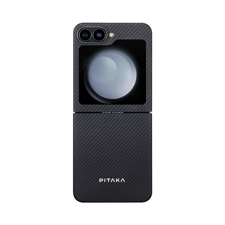 Pitaka MagEZ Case 5, black/gray - Samsung Galaxy Z Flip 6 na NearMe.pl