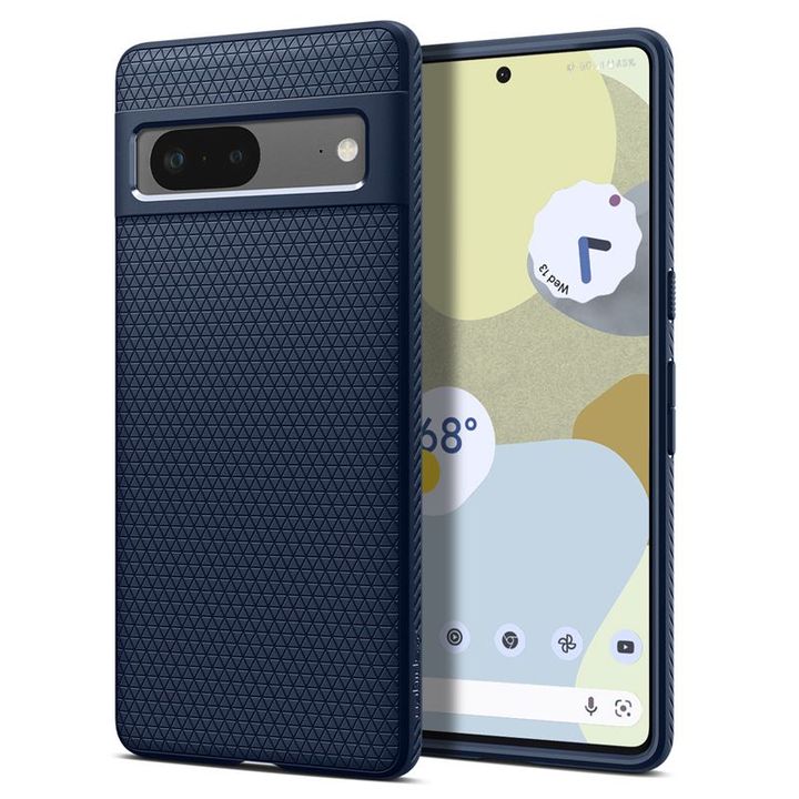 Spigen Liquid Air, blue - Google Pixel 7 na NearMe.pl