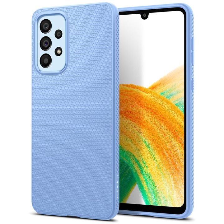 Spigen Liquid Air, cream blue - Samsung Galaxy A33 5G na NearMe.pl