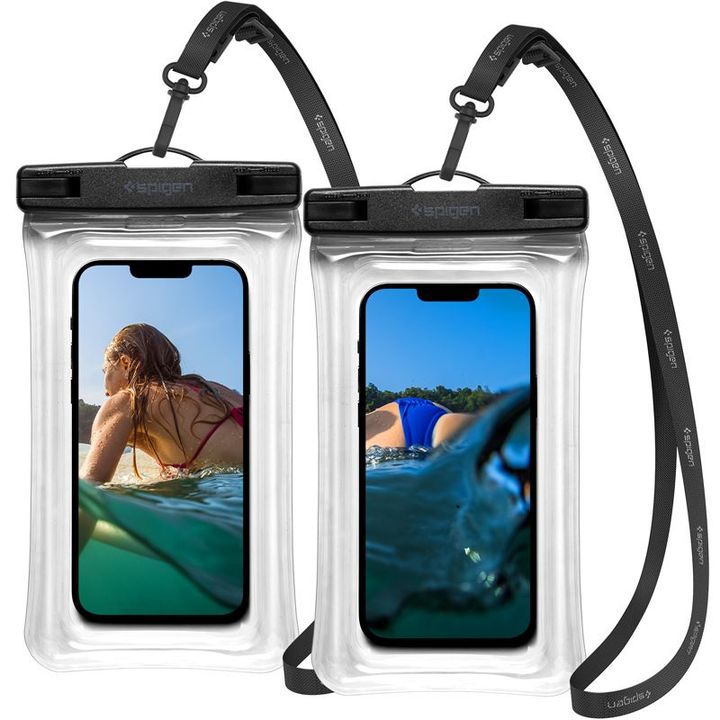 Spigen Aqua Shield WaterProof Floating Case A610 2 Pack, crystal clear na NearMe.pl