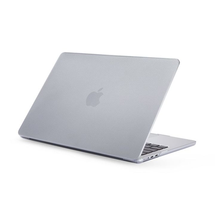 Pipetto Hardshell Dots Case, frosted clear - MacBook Air 13.6" (M3,2024/M2,2022) na NearMe.pl