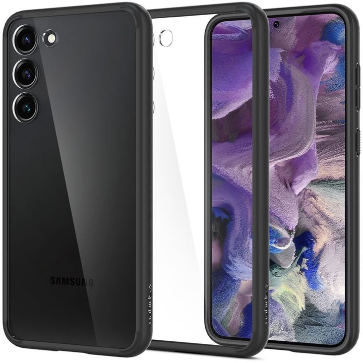Spigen Ultra Hybrid, black - Samsung Galaxy S23+ na NearMe.pl