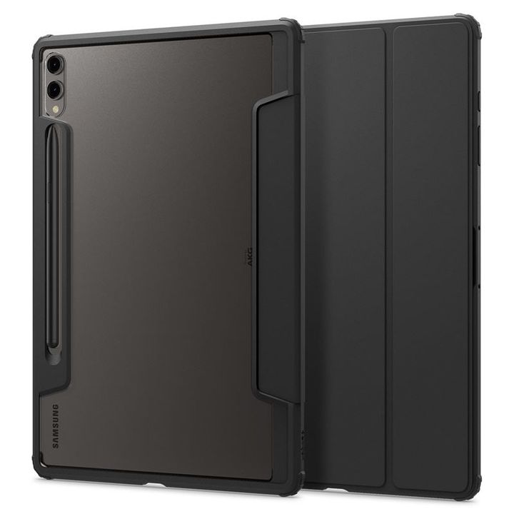 Spigen Ultra Hybrid Pro, black - Samsung Galaxy Tab S10/S9+ na NearMe.pl