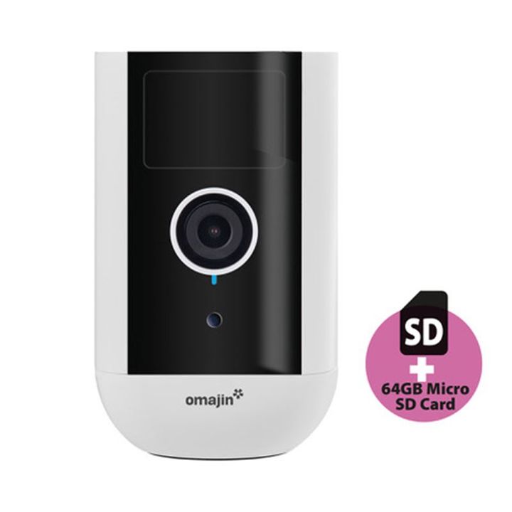 Omajin by Netatmo Wireless Security Camera na NearMe.pl