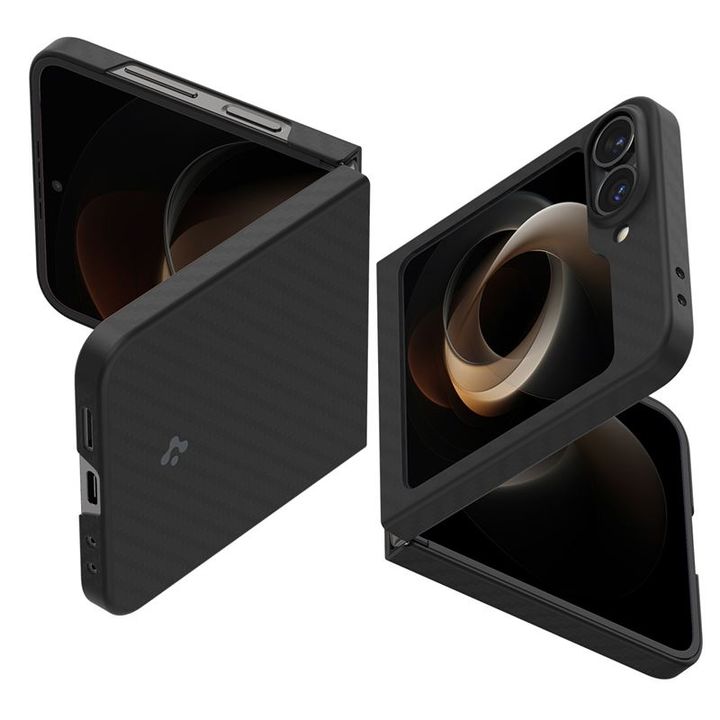 Spigen Air Skin, aramid black - Samsung Galaxy Z Flip6 na NearMe.pl