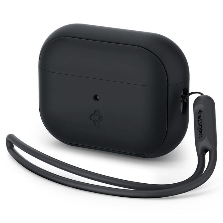 Spigen Silicone Fit, black - AirPods Pro 2 na NearMe.pl