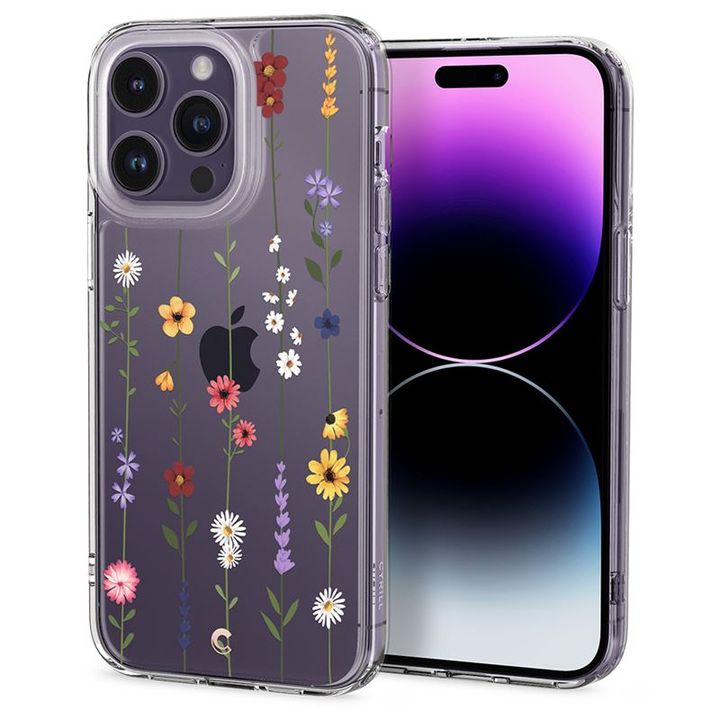 Spigen Cyrill Cecile, flower garden - iPhone 14 Pro na NearMe.pl