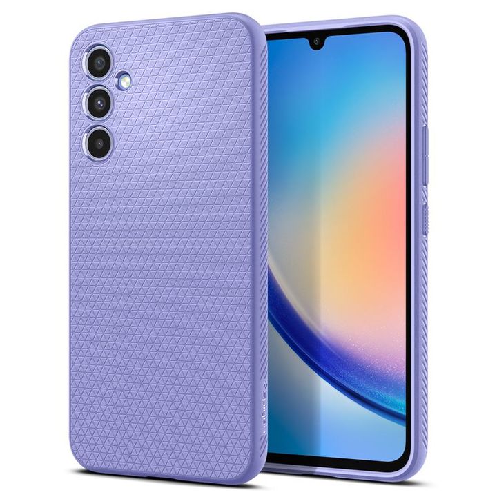 Spigen Liquid Air, awesome violet - Samsung Galaxy A34 5G na NearMe.pl