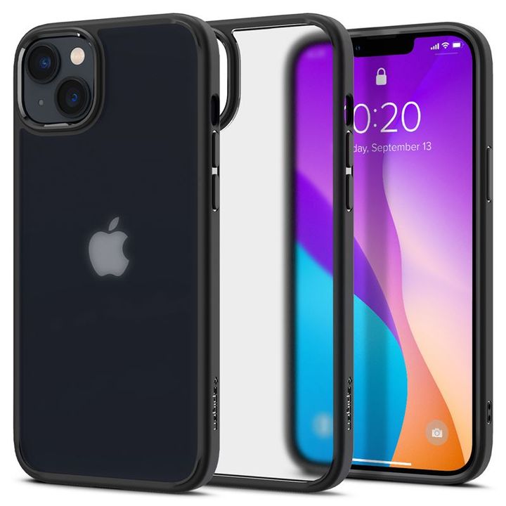 Spigen Ultra Hybrid, frost black - iPhone 14 na NearMe.pl