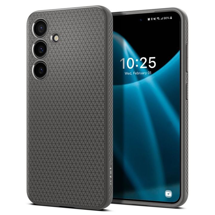 Spigen Liquid Air, granite gray - Samsung Galaxy S24 na NearMe.pl