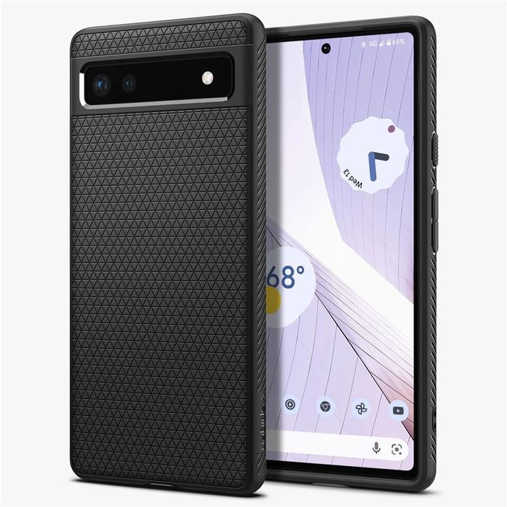 Spigen Liquid Air, black - Google Pixel 6a na NearMe.pl