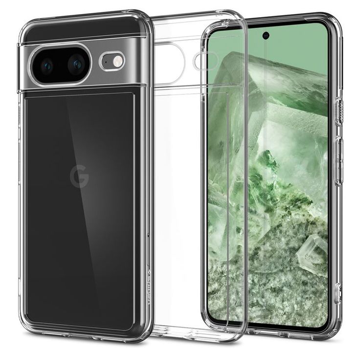 Spigen Ultra Hybrid, crystal clear - Google Pixel 8 na NearMe.pl