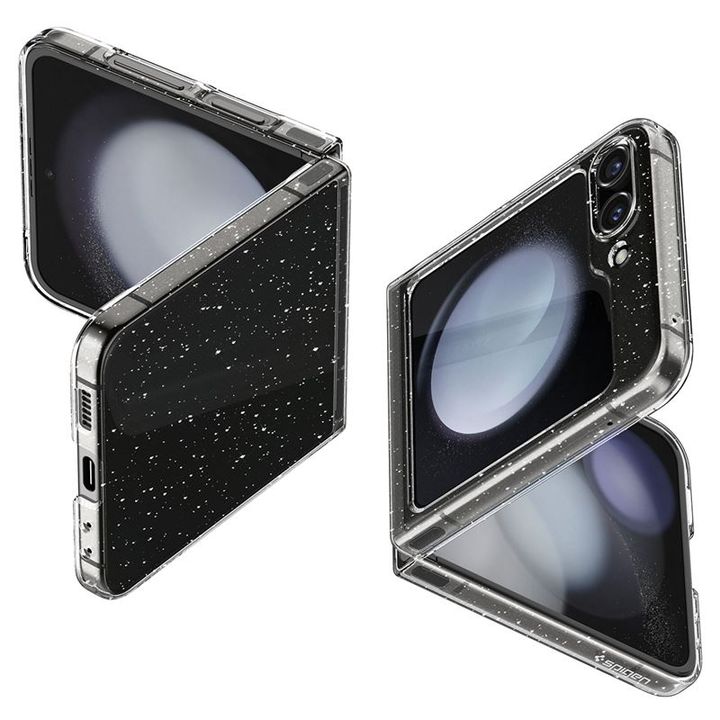 Spigen Air Skin Glitter, crystal quartz - Samsung Galaxy Z Flip5 na NearMe.pl