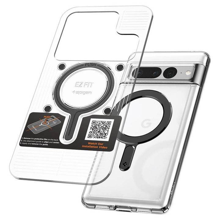 Spigen OneTap Ring Magnetic Plate, black na NearMe.pl