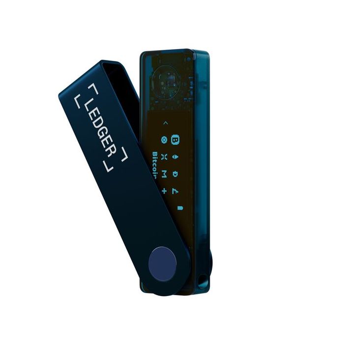 Ledger Nano X Sapphire Blue Crypto Hardware Wallet na NearMe.pl