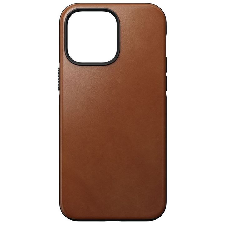 Nomad Modern Leather MagSafe Case, english tan- iPhone 14 Pro Max na NearMe.pl
