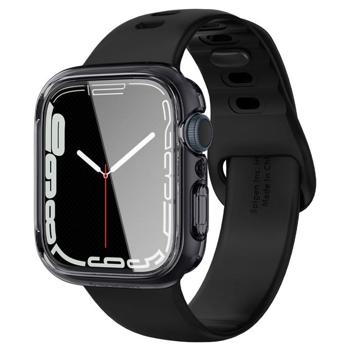 Spigen Ultra Hybrid, space clear - Apple Watch 9/8/7 45mm na NearMe.pl