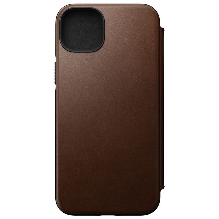 Nomad Leather MagSafe Folio, brown - iPhone 14 Plus na NearMe.pl