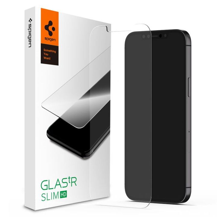Spigen Glas tR HD, 1P - iPhone 12 mini na NearMe.pl
