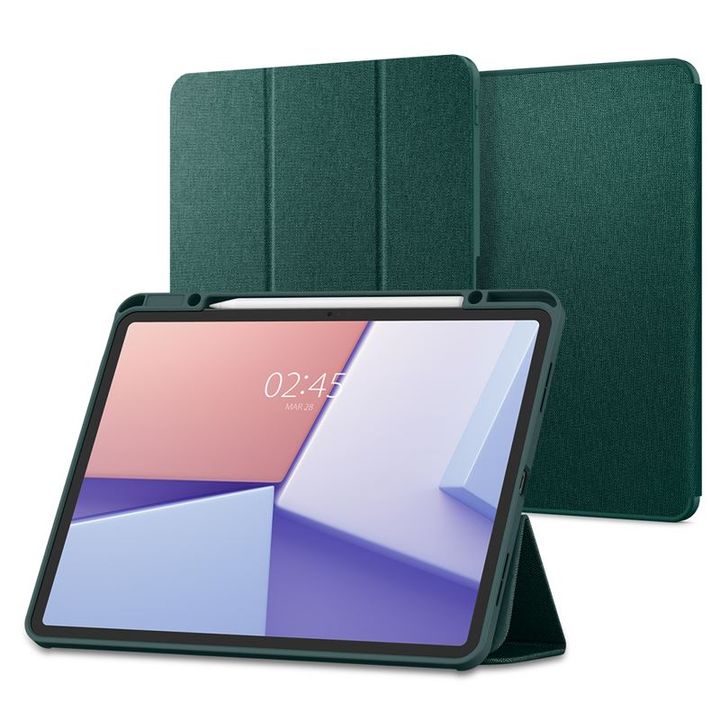 Spigen Urban Fit, midnight green - iPad Air 13" 2024 na NearMe.pl