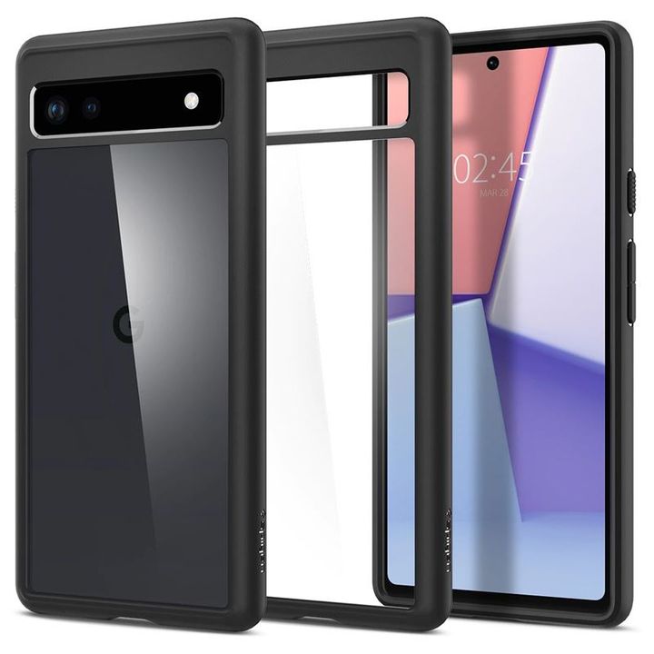 Spigen Ultra Hybrid, black - Google Pixel 6a na NearMe.pl