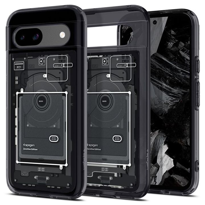 Spigen Ultra Hybrid, zero one - Google Pixel 8a na NearMe.pl