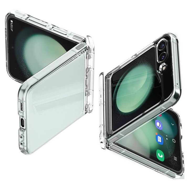 Spigen Thin Fit Pro, crystal clear - Samsung Galaxy Z Flip5 na NearMe.pl