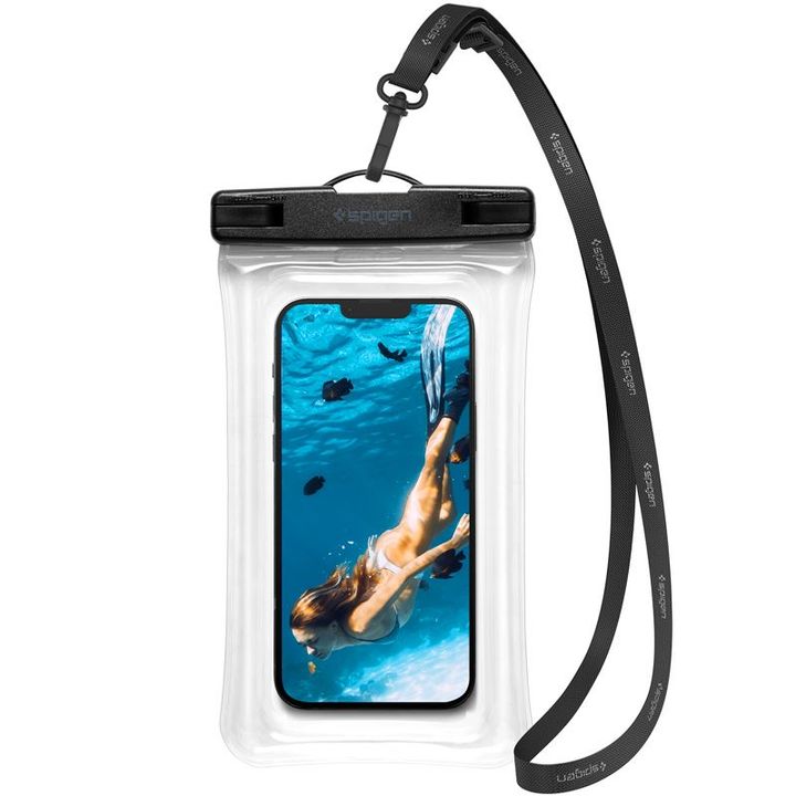 Spigen Aqua Shield WaterProof Floating Case A610 1 Pack, crystal clear na NearMe.pl