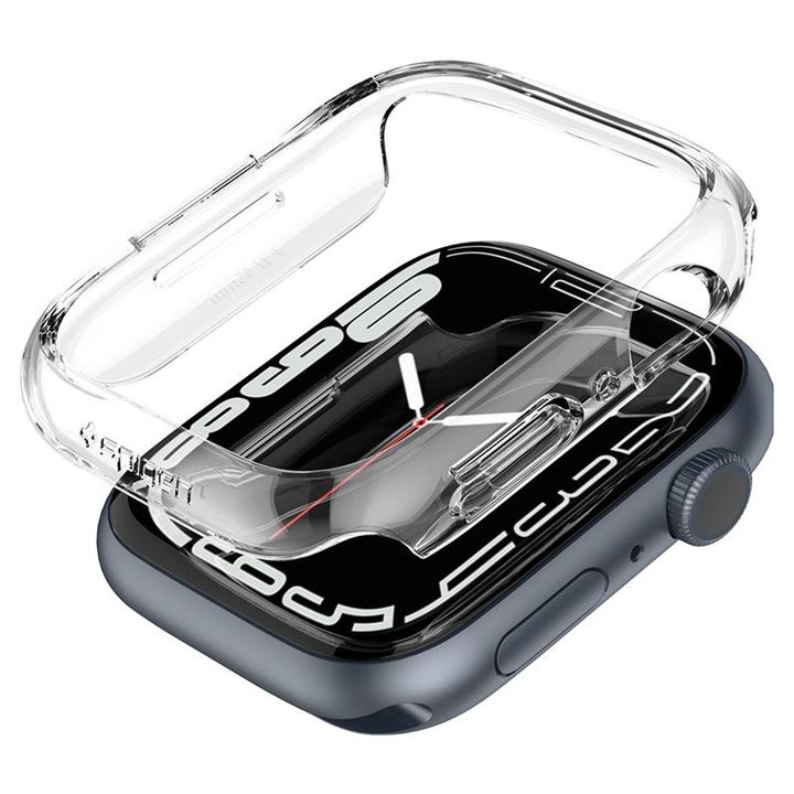 Spigen Thin Fit, clear - Apple Watch 9/8/7 45mm na NearMe.pl