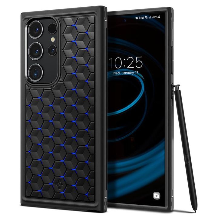 Spigen Cryo Armor, cryo blue - Samsung Galaxy S24 Ultra na NearMe.pl