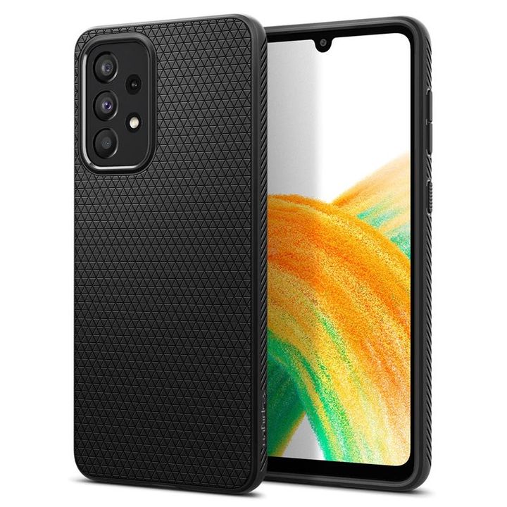 Spigen Liquid Air, black - Samsung Galaxy A33 5G na NearMe.pl