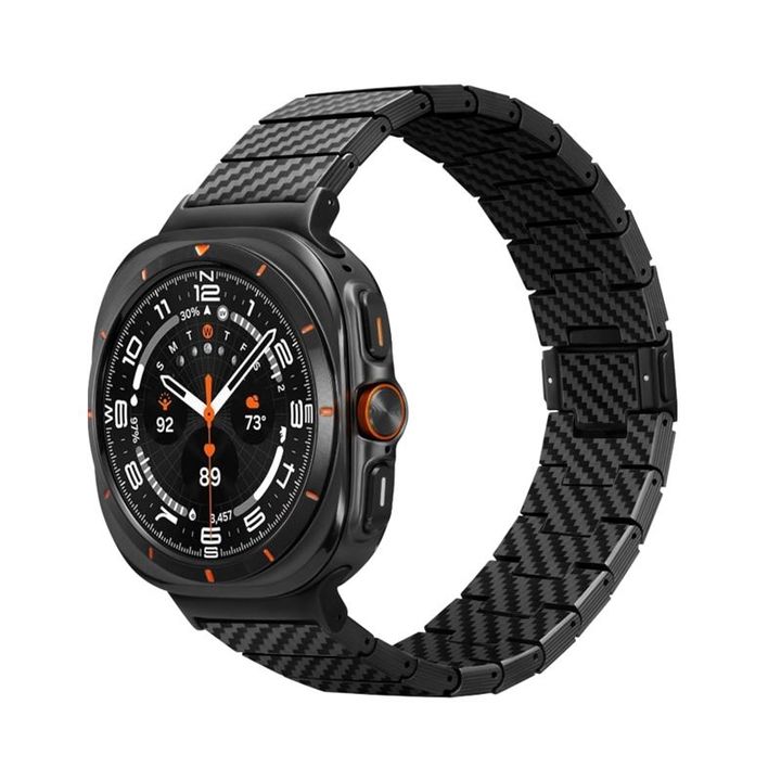 Pitaka Carbon fiber strap, black - Galaxy Watch, Galaxy Watch Ultra na NearMe.pl
