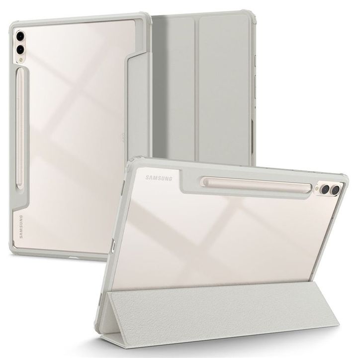 Spigen Ultra Hybrid Pro, gray - Samsung Galaxy Tab S10/S9+ na NearMe.pl