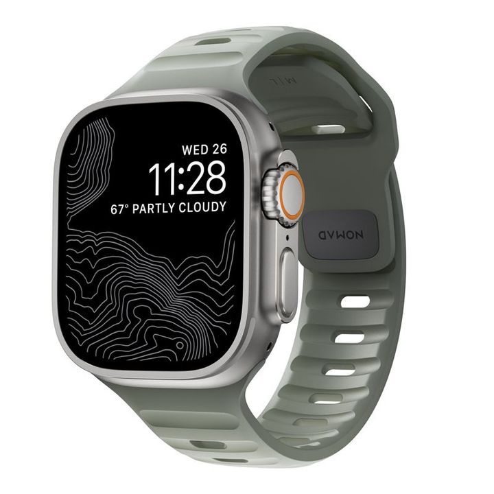 Nomad Sport Strap M/L, coastal rock - Apple Watch 49mm/46mm/45mm/44mm/42mm na NearMe.pl