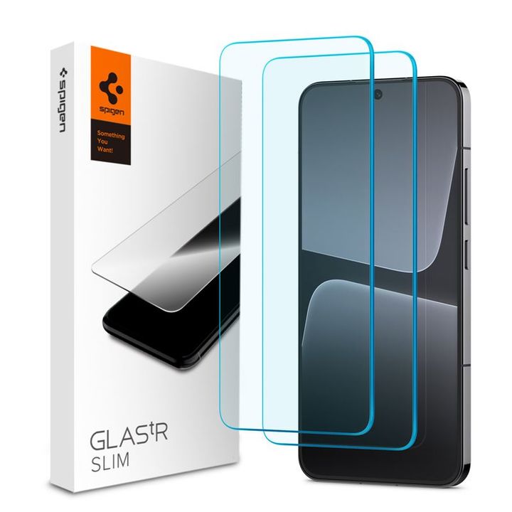 Spigen Glass tR Slim 2 Pack - Xiaomi 13 na NearMe.pl