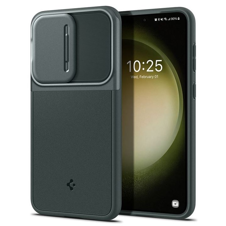 Spigen Optik Armor, abyss green - Samsung Galaxy S23 na NearMe.pl