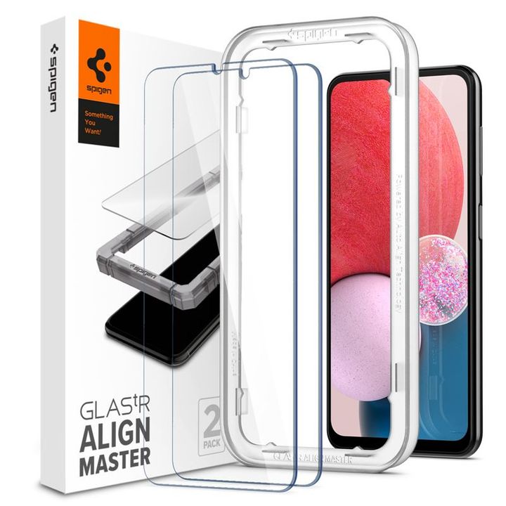 Spigen AlignMaster Glas.tR 2 Pack - Samsung Galaxy A13 na NearMe.pl