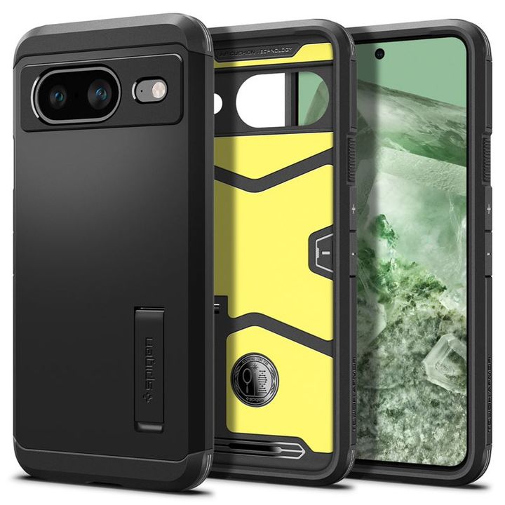 Spigen Tough Armor, black - Google Pixel 8 na NearMe.pl