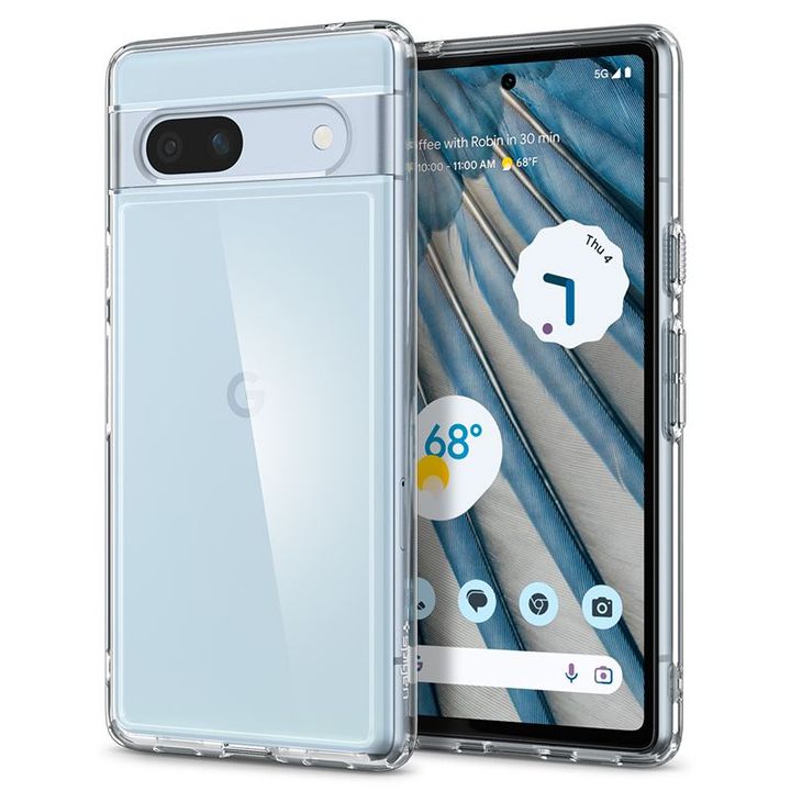 Spigen Ultra Hybrid, clear - Google Pixel 7a na NearMe.pl