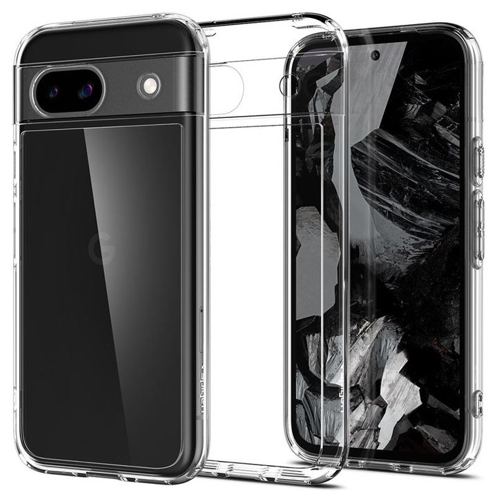 Spigen Ultra Hybrid, crystal clear - Google Pixel 8a na NearMe.pl