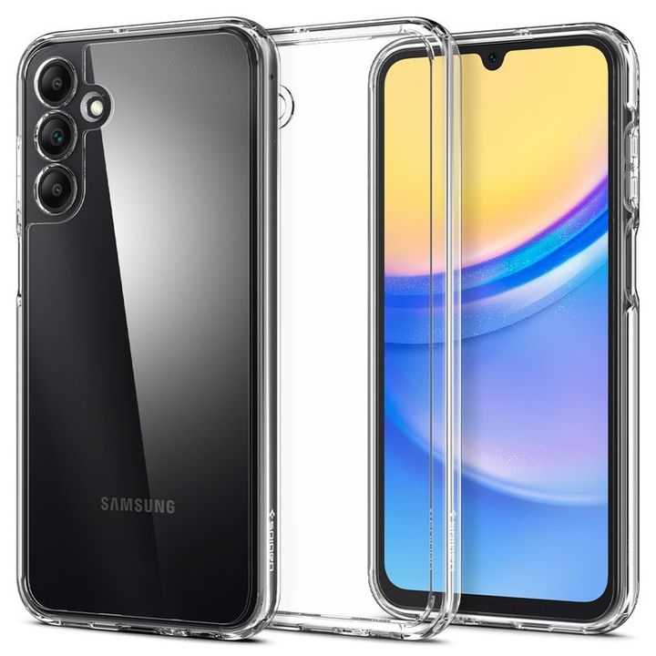 Spigen Ultra Hybrid, crystal clear - Samsung Galaxy A15/A15 5G na NearMe.pl
