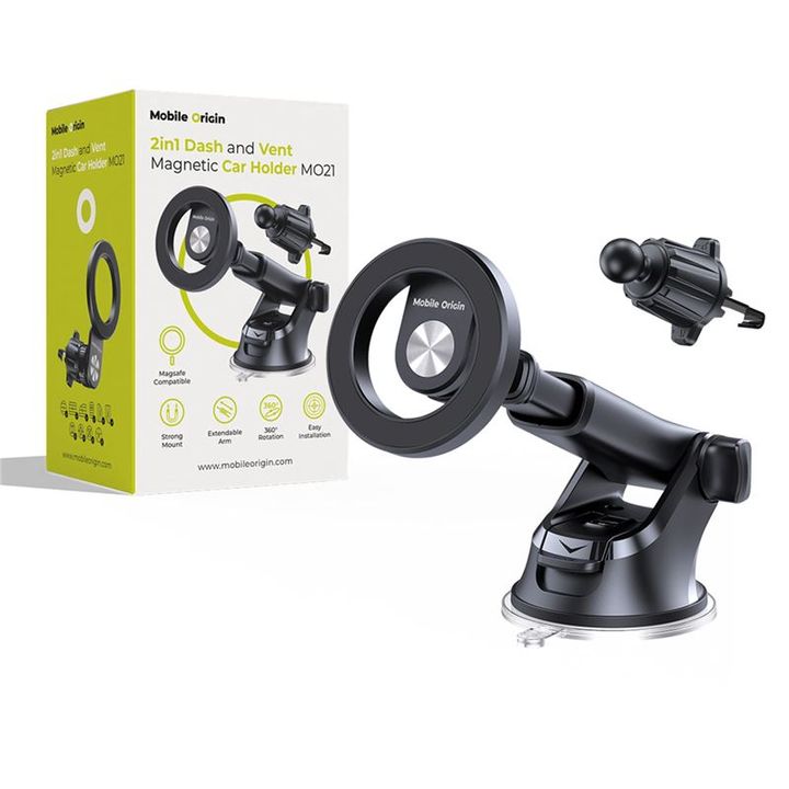 Mobile Origin 2in1 Dash and Vent Magnetic Car Holder, MO21 na NearMe.pl