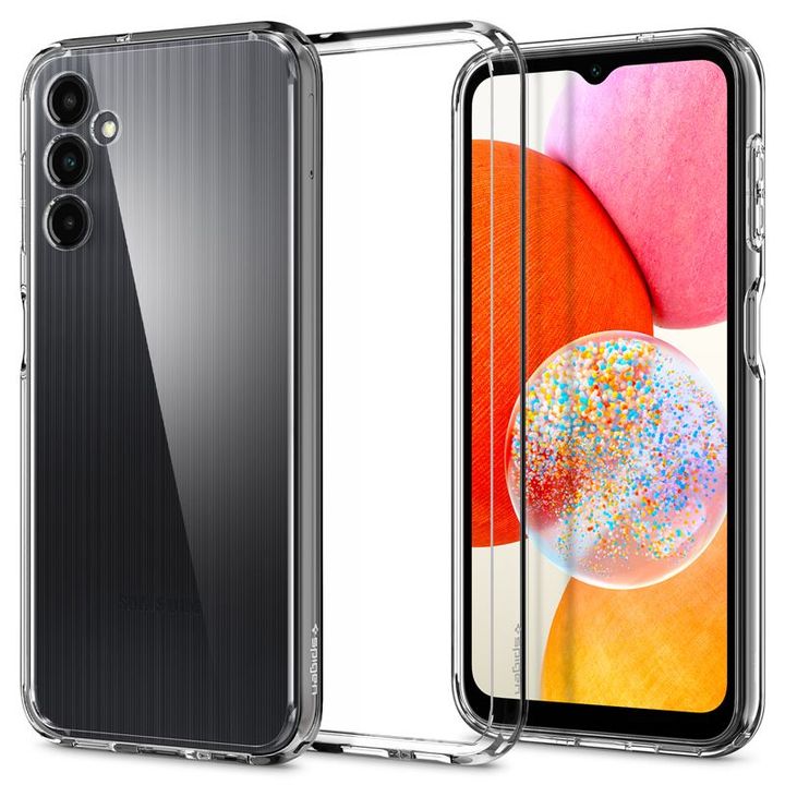 Spigen Ultra Hybrid, clear - Samsung Galaxy A14 LTE na NearMe.pl