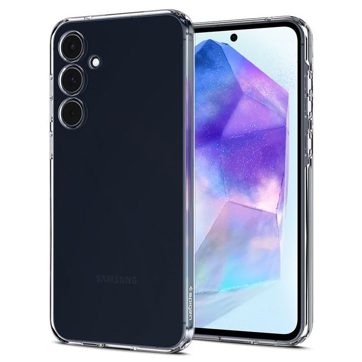 Spigen Liquid Crystal, crystal clear - Samsung Galaxy A55 na NearMe.pl