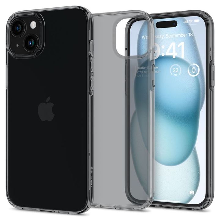 Spigen Crystal Flex, space crystal - iPhone 15 na NearMe.pl